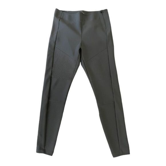 Athleta Madison Moto Tight Pants Arbor Size 4P High‎ Rise Activewear - Picture 6 of 15